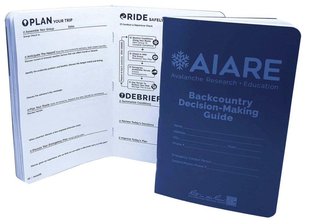 The AIARE Backcountry Decision-Making Guide